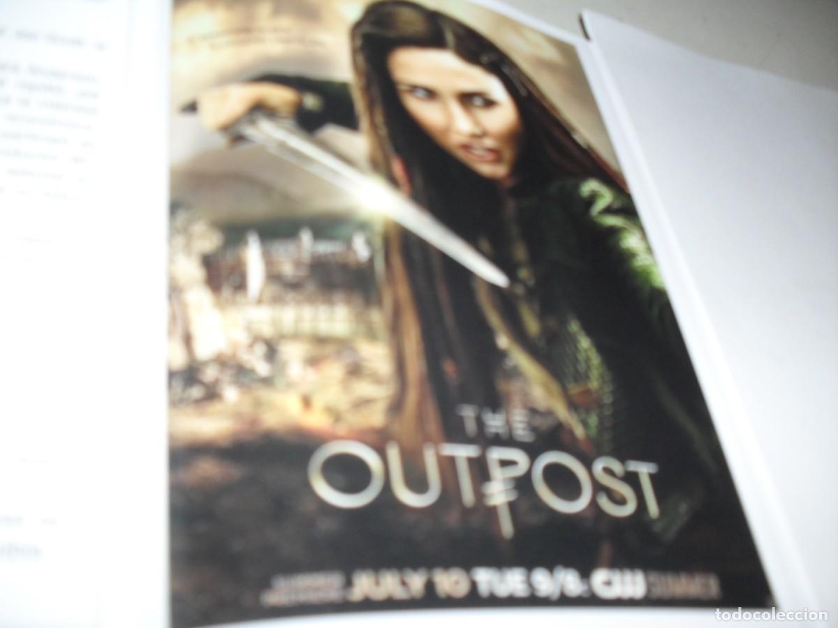 Cinema: PROGRAMA DE MANO:THE OUTPOST,TEMPORADA 1.EDITA REVISTA ACCION,2024