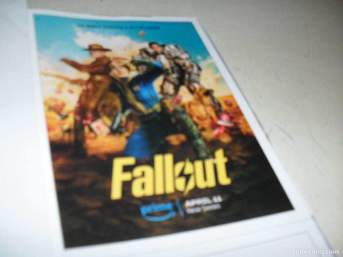 Cinema: PROGRAMA DE MANO:FALLOUT,TEMPORADA 1.EDITA REVISTA ACCION,2024