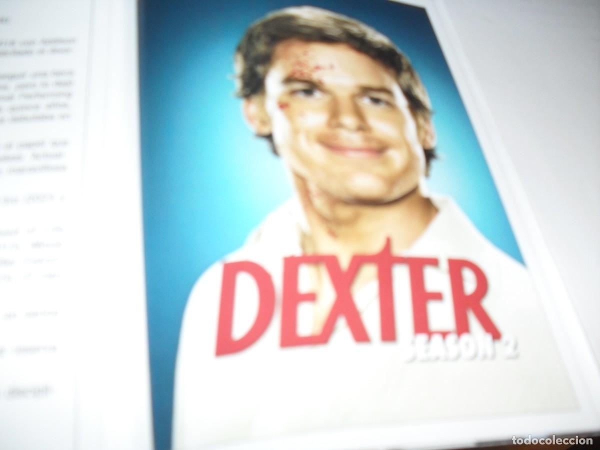 Cinema: PROGRAMA DE MANO:DEXTER,TEMPORADA 2.EDITA REVISTA ACCION,2024