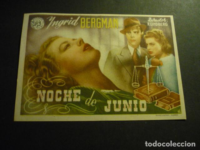 Cine: NOCHE DE JUNIO PROGRAMA DE CINE SIN PUBLICIDAD - Foto 1