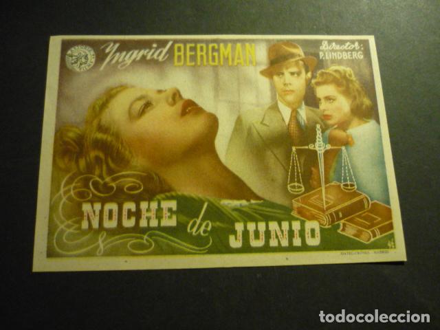Cine: NOCHE DE JUNIO PROGRAMA DE CINE SIN PUBLICIDAD - Foto 1