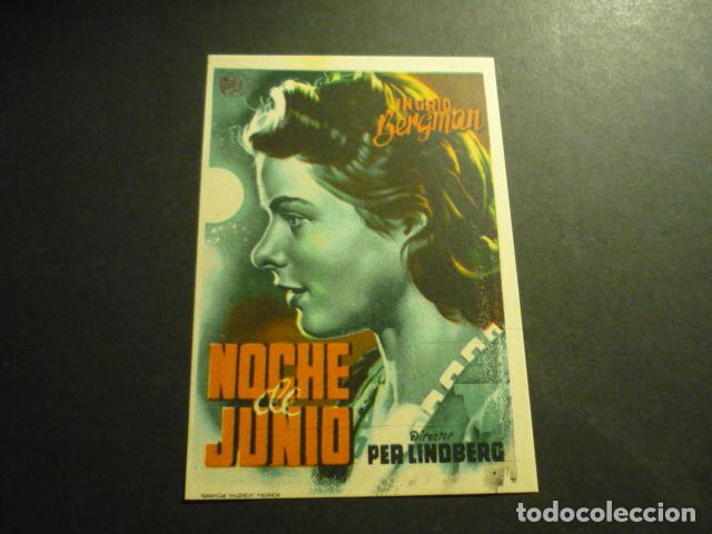Cine: NOCHE DE JUNIO PROGRAMA DE CINE SIN PUBLICIDAD - Foto 1