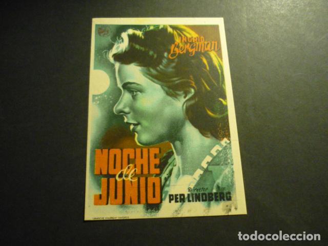 Cine: NOCHE DE JUNIO PROGRAMA DE CINE SIN PUBLICIDAD - Foto 1