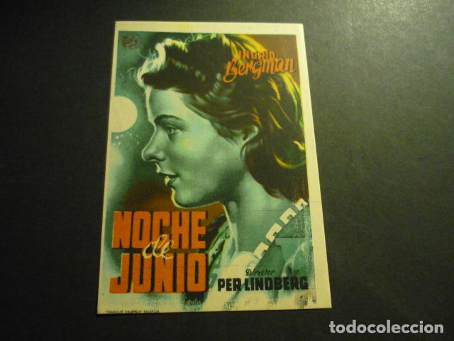 Cine: NOCHE DE JUNIO PROGRAMA DE CINE SIN PUBLICIDAD - Foto 1