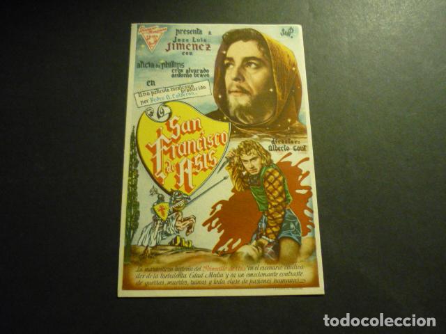 Cine: SAN FRANCISCO DE ASIS PROGRAMA DE CINE SIN PUBLICIDAD - Foto 1