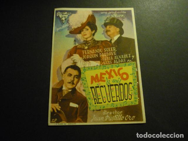 Cine: MEXICO DE MIS RECUERDOS PROGRAMA DE CINE SIN PUBLICIDAD - Foto 1