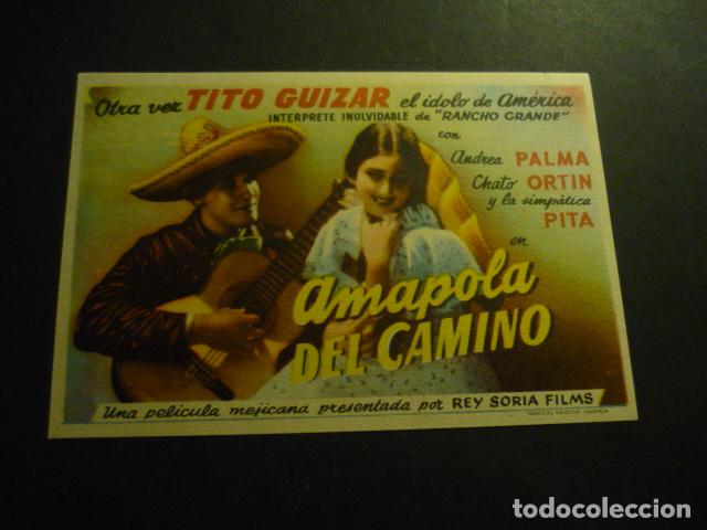 Cine: AMAPOLA DEL CAMINO PROGRAMA DE CINE SIN PUBLICIDAD - Foto 1
