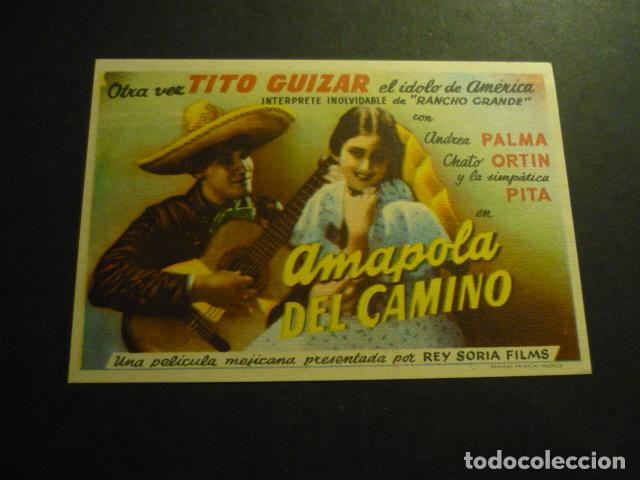 Cine: AMAPOLA DEL CAMINO PROGRAMA DE CINE SIN PUBLICIDAD - Foto 1