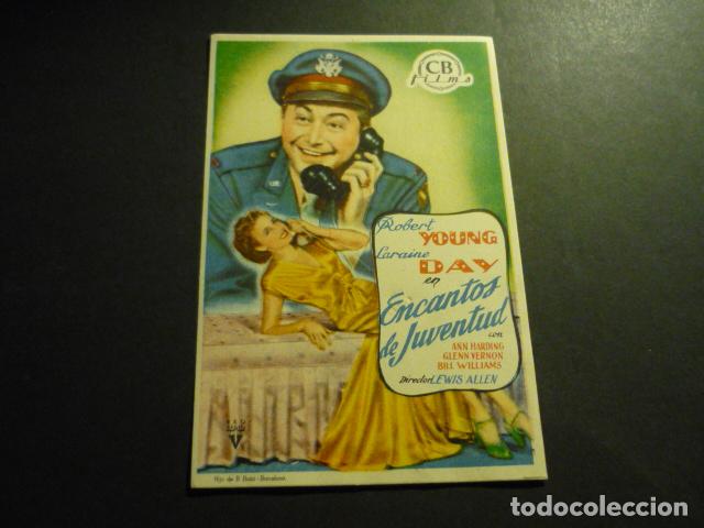 Cine: ENCANTOS DE JUVENTUD PROGRAMA DE CINE SIN PUBLICIDAD - Foto 1