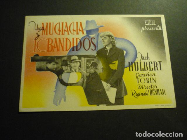 Cine: UNA MUCHACHA Y 10 BANDIDOS PROGRAMA DE CINE SIN PUBLICIDAD - Foto 1