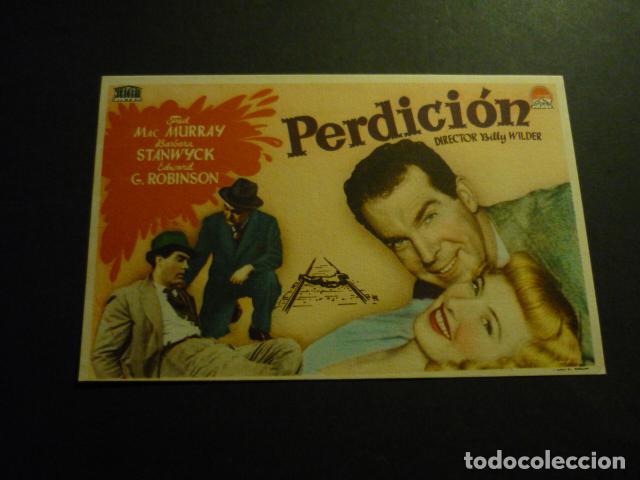 Cine: PERDICION PROGRAMA DE CINE SIN PUBLICIDAD - Foto 1