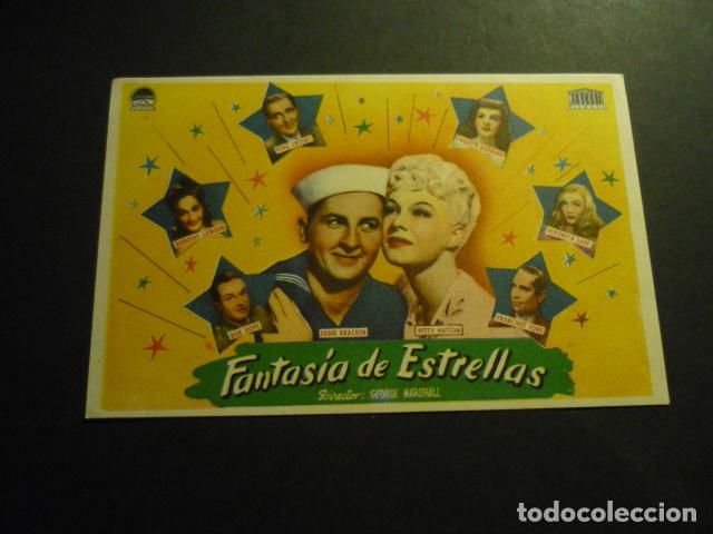 Cine: FANTASIA DE ESTRELLAS PROGRAMA DE CINE SIN PUBLICIDAD - Foto 1