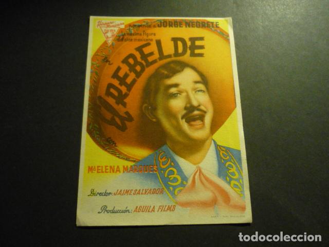 Cine: EL REBELDE PROGRAMA DE CINE SIN PUBLICIDAD - Foto 1