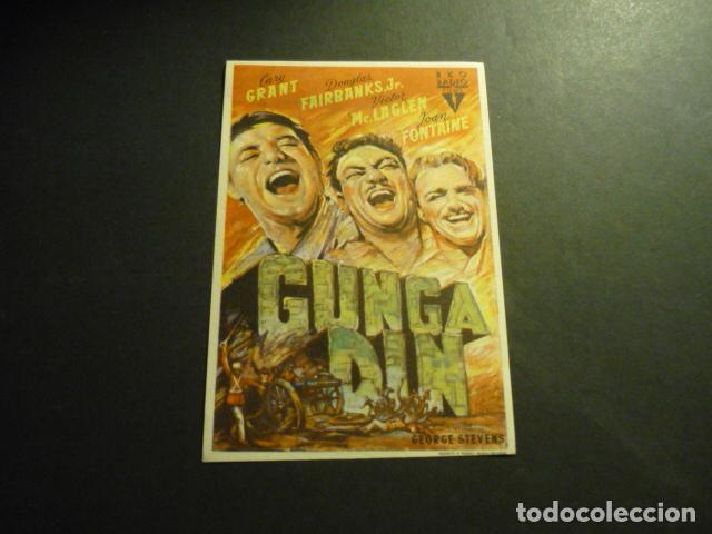 Cine: GUNGA DIN PROGRAMA DE CINE SIN PUBLICIDAD - Foto 1