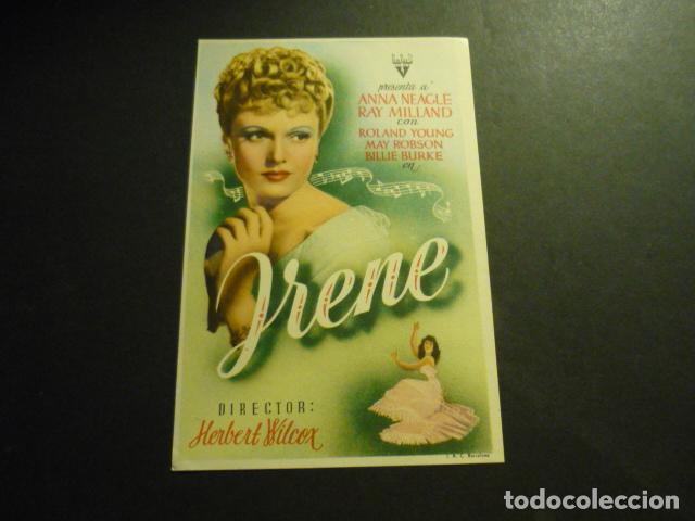 Cine: IRENE PROGRAMA DE CINE SIN PUBLICIDAD - Foto 1