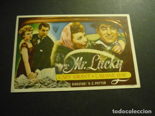Cine: MR. LUCKY PROGRAMA DE CINE SIN PUBLICIDAD - Foto 1