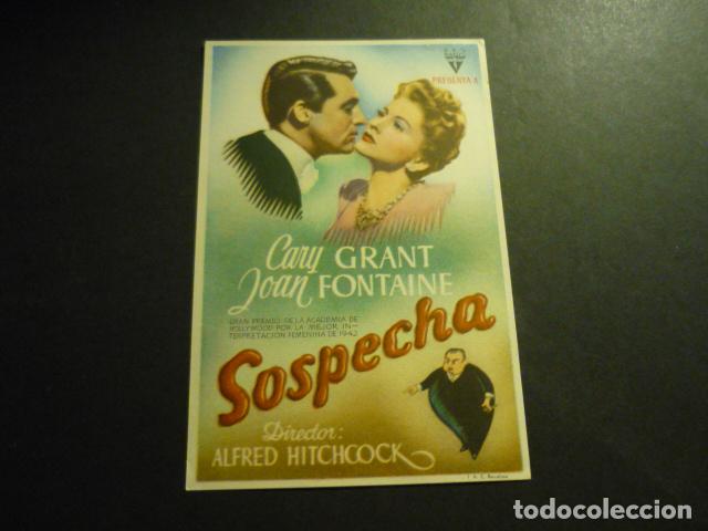 Cine: SOSPECHA PROGRAMA DE CINE SIN PUBLICIDAD - Foto 1