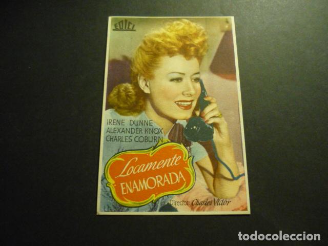 Cine: LOCAMENTE ENAMORADA PROGRAMA DE CINE SIN PUBLICIDAD - Foto 1
