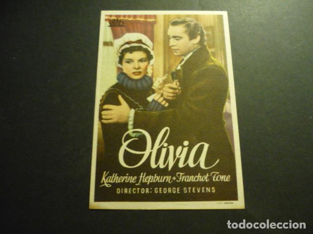 Cine: OLIVIA PROGRAMA DE CINE SIN PUBLICIDAD - Foto 1