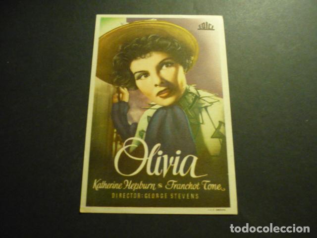 Cine: OLIVIA PROGRAMA DE CINE SIN PUBLICIDAD - Foto 1