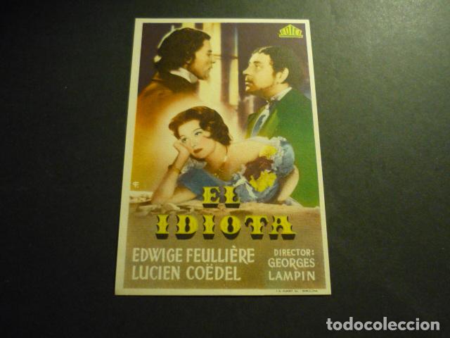 Cine: EL IDIOTA PROGRAMA DE CINE SIN PUBLICIDAD - Foto 1