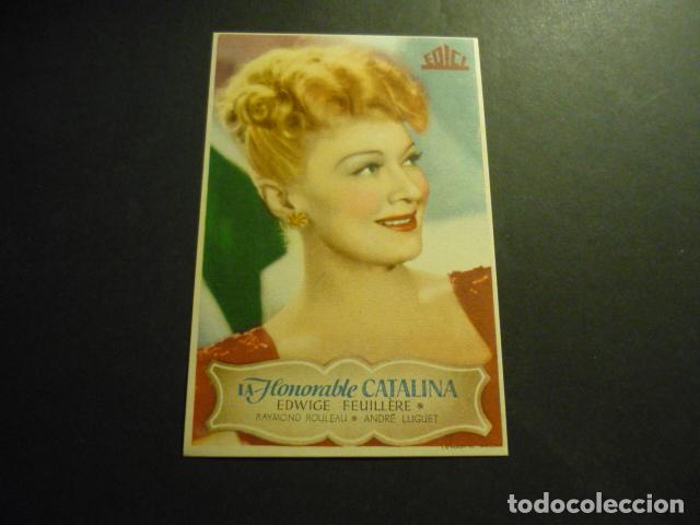 Cine: LA HONORABLE CATALINA PROGRAMA DE CINE SIN PUBLICIDAD - Foto 1