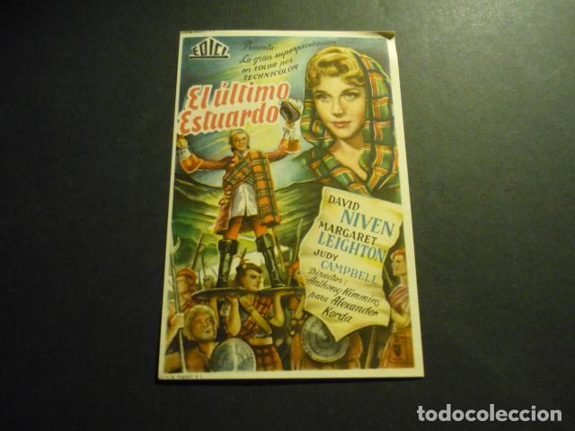 Cine: EL ULTIMO ESTUARDO PROGRAMA DE CINE SIN PUBLICIDAD - Foto 1