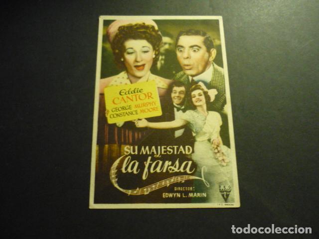 Cine: SU MAJESTAD LA FARSA PROGRAMA DE CINE SIN PUBLICIDAD - Foto 1