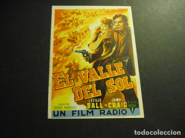 Cine: EL VALLE DEL SOL PROGRAMA DE CINE SIN PUBLICIDAD - Foto 1