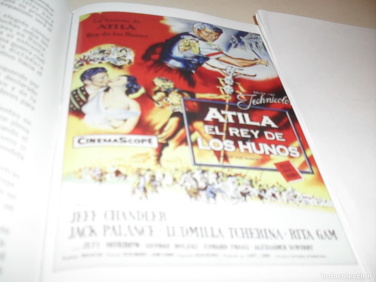  Flyers Publicitaires de films Anciens: PROGRAMA DE MANO:ATILA,REY DE LOS HUNOS,CON JACK PALANCE.EDITA REVISTA ACCION,2024