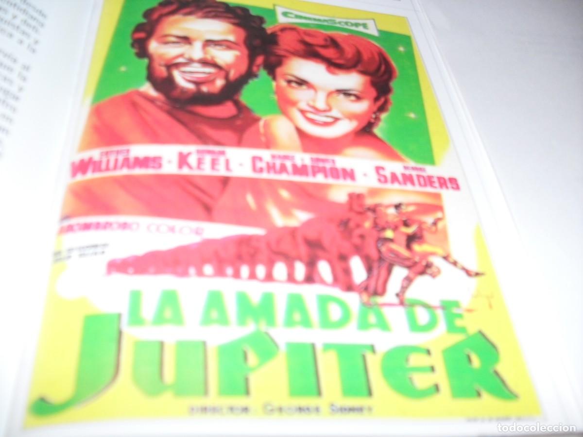  Flyers Publicitaires de films Anciens: PROGRAMA DE MANO:LA AMADA DE JUPITER,CON ESTHER WILLIAMS.EDITA REVISTA ACCION,2024