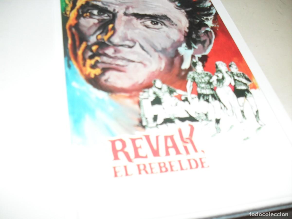  Flyers Publicitaires de films Anciens: PROGRAMA DE MANO:REVAK EL REBELDE,CON JACK PALANCE.EDITA REVISTA ACCION,2024