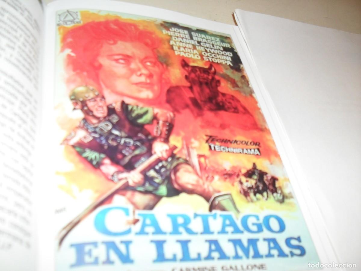  Flyers Publicitaires de films Anciens: PROGRAMA DE MANO:CARTAGO EN LLAMAS,CON JOSE SUAREZ.EDITA REVISTA ACCION,2024