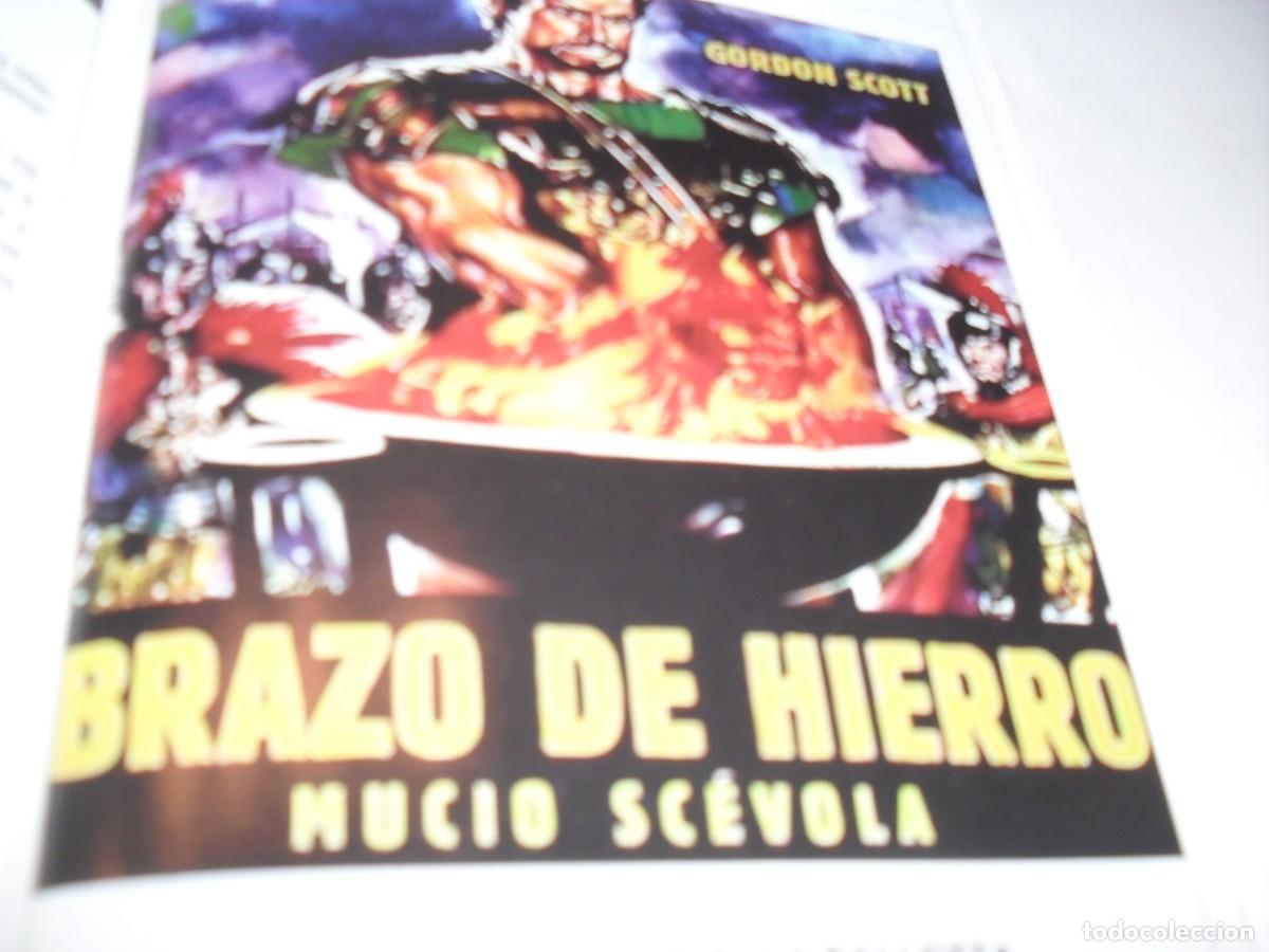  Flyers Publicitaires de films Anciens: PROGRAMA DE MANO:BRAZO DE HIERRO,CON GORDON SCOTT.EDITA REVISTA ACCION,2024
