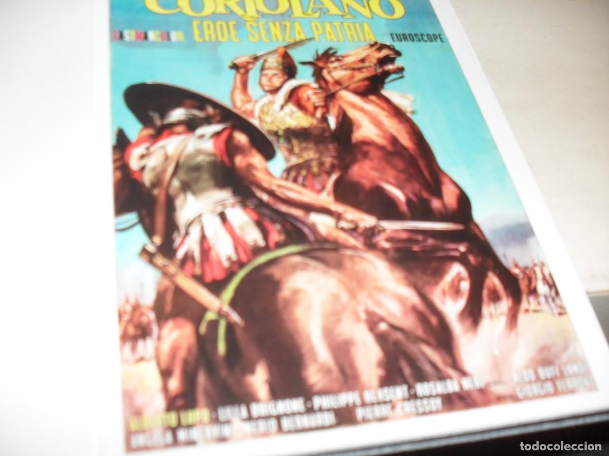  Flyers Publicitaires de films Anciens: PROGRAMA DE MANO:HEROE SIN PATRIA,CON GORDON SCOTT.EDITA REVISTA ACCION,2024