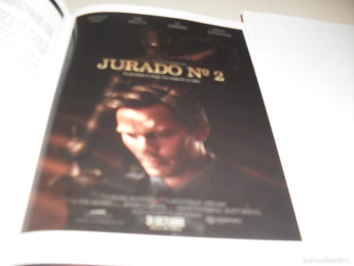  Flyers Publicitaires de films Anciens: PROGRAMA DE MANO:JURADO N&ordm; 2,DE CLINT EASWOOD.EDITA REVISTA ACCION,2024