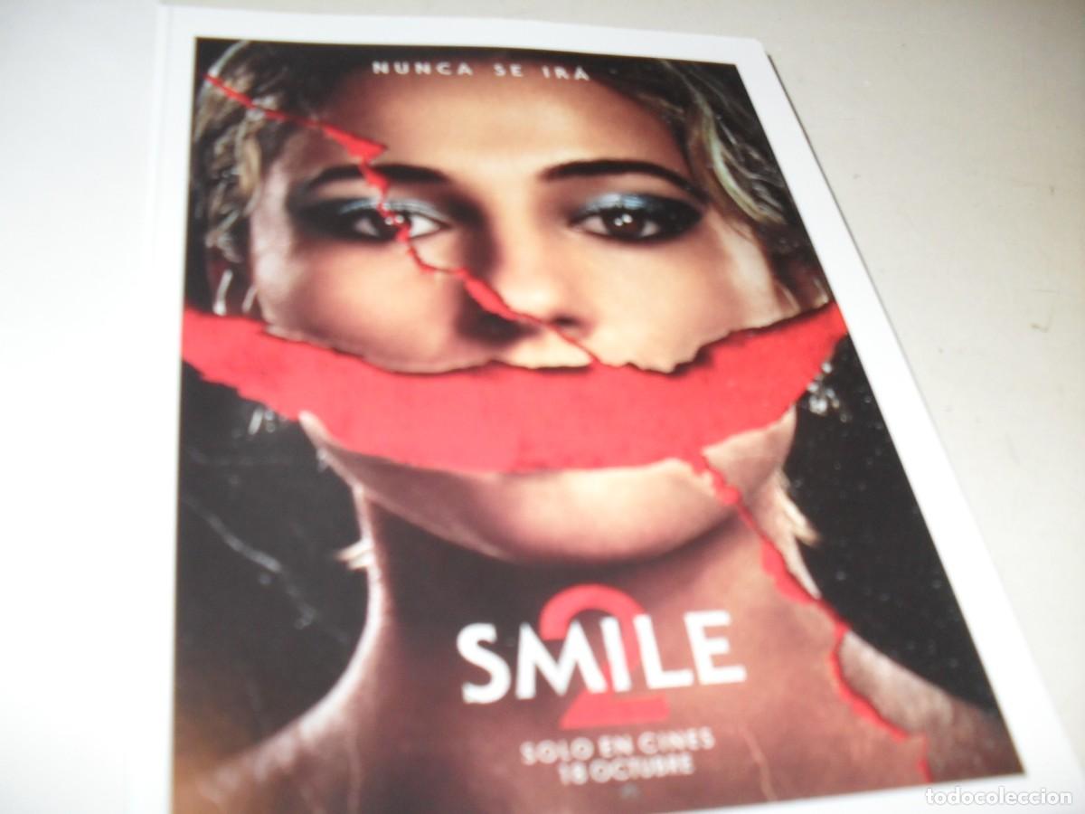  Flyers Publicitaires de films Anciens: PROGRAMA DE MANO:SMILE 2,CON NAOMI SCOTT.EDITA REVISTA ACCION,2024