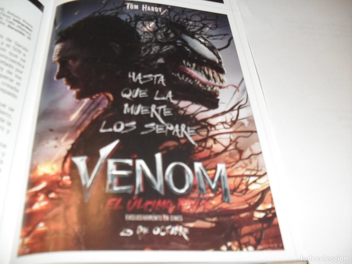  Flyers Publicitaires de films Anciens: PROGRAMA DE MANO:VENOM,CON TOM HARDY.EDITA REVISTA ACCION,2024