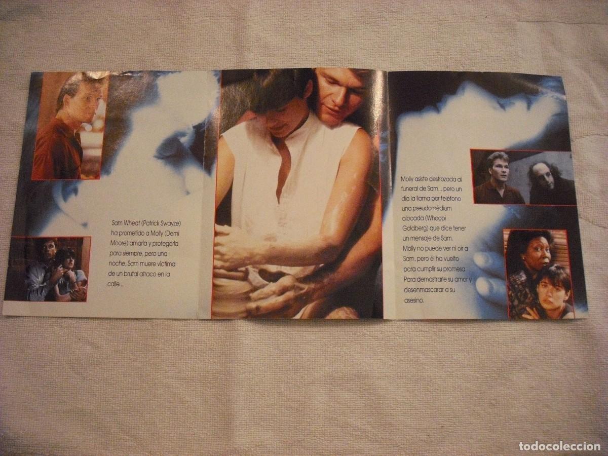 Cine: GHOST, FOLLETO DE CINE - Foto 2