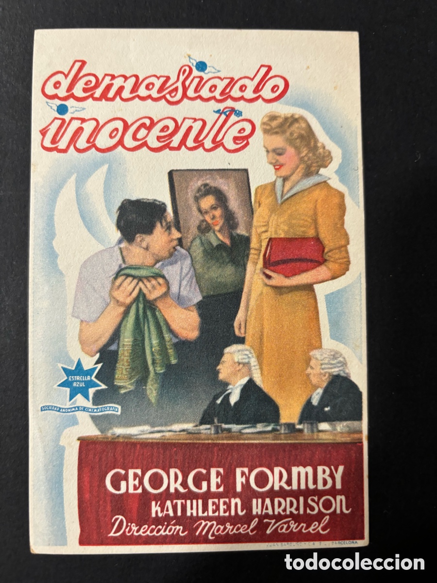 Cine: Programa demasiado inocente George formby A2 - Foto 1