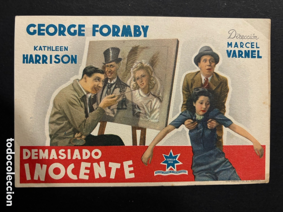 Cine: Programa demasiado inocente George formby A2 - Foto 1