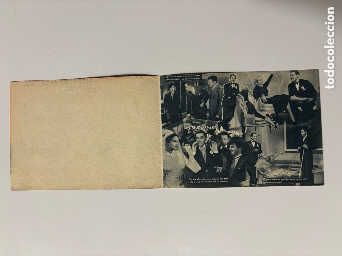 Cine: Programa b&uacute;squenme novia herbert Marshall jean Arthur A2 - Foto 2