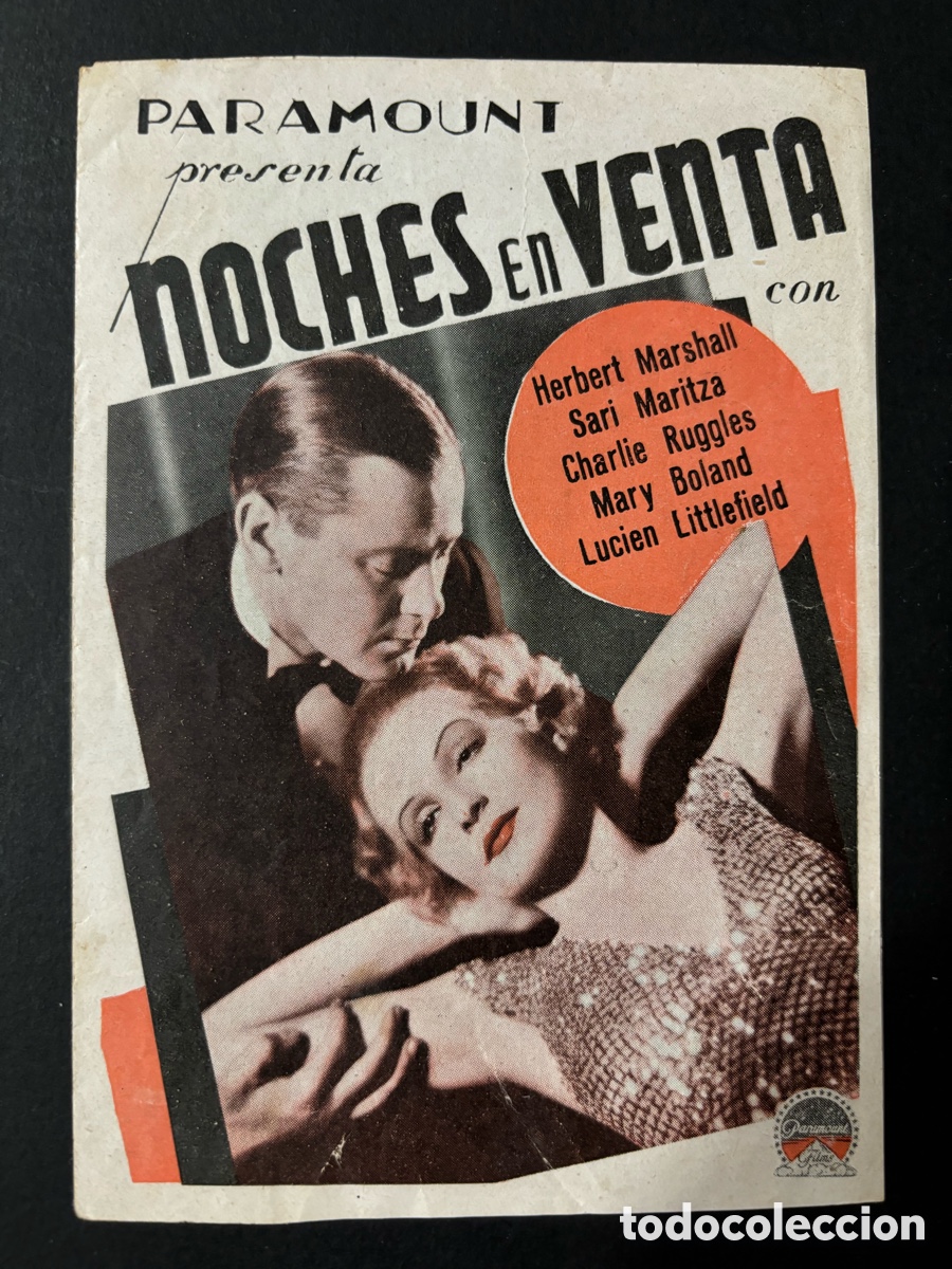 Cine: Programa noches en venta herbert Marshall A2 - Foto 1