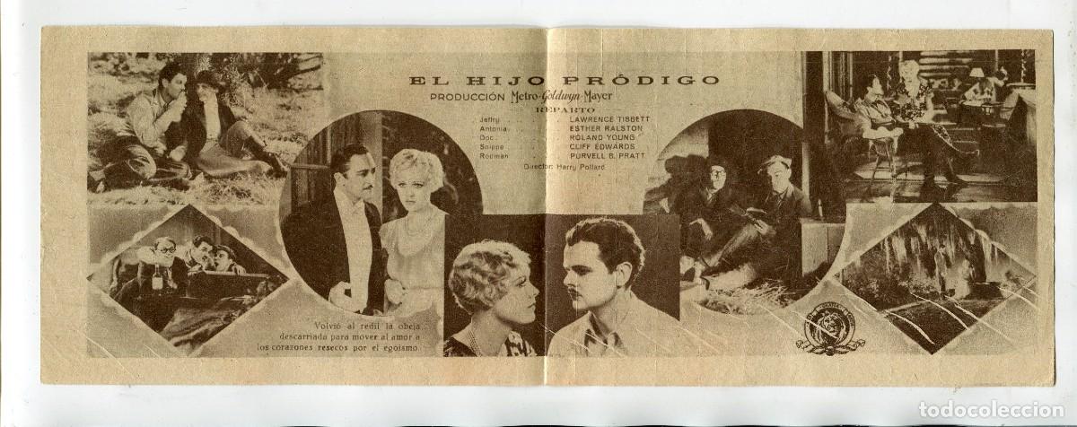 Cine: EL HIJO PR&Oacute;DIGO, con Roland Young. - Foto 2