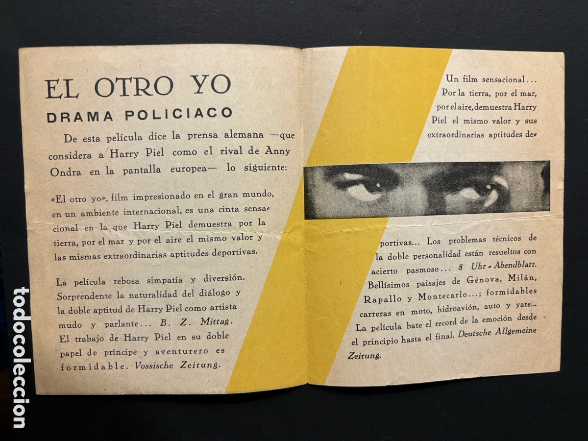 Cine: Programa el otro yo Harry piel con publicidad el otro yo A2 - Foto 2