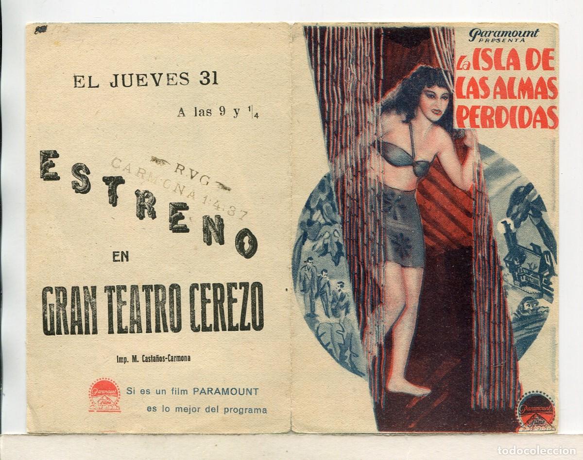 Cine: LA ISLA DE LAS ALMAS PERDIDAS, con Bela Lugosi. - Foto 1