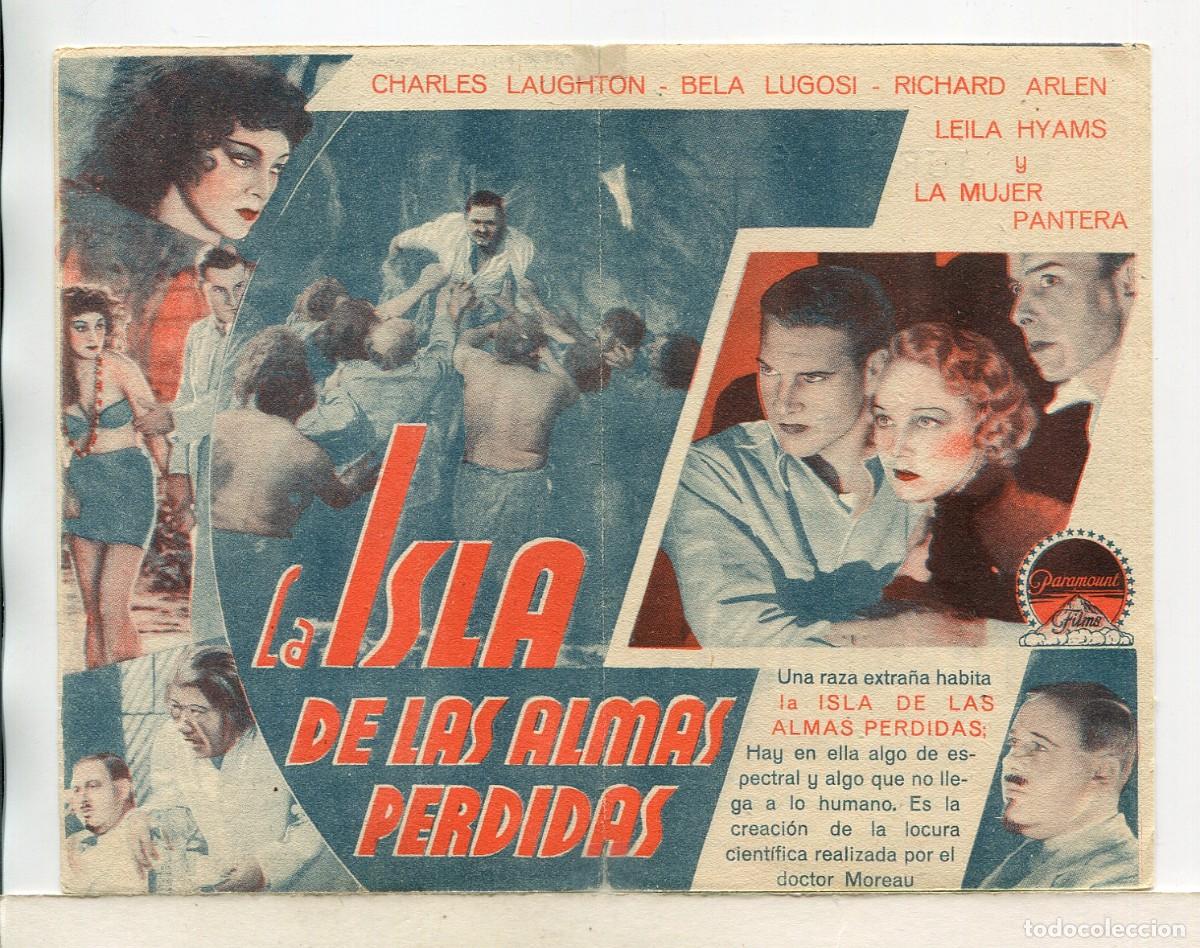 Cine: LA ISLA DE LAS ALMAS PERDIDAS, con Bela Lugosi. - Foto 2