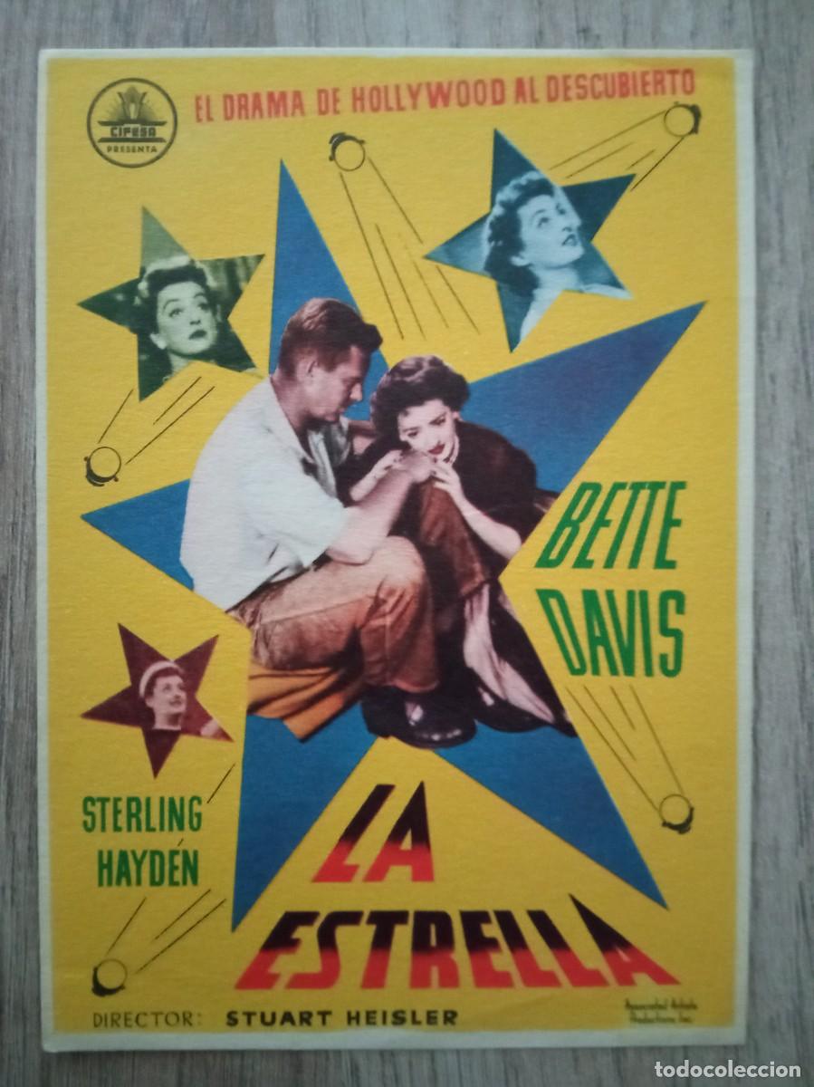Cine: LA ESTRELLA, BETTE DAVIS - Foto 1