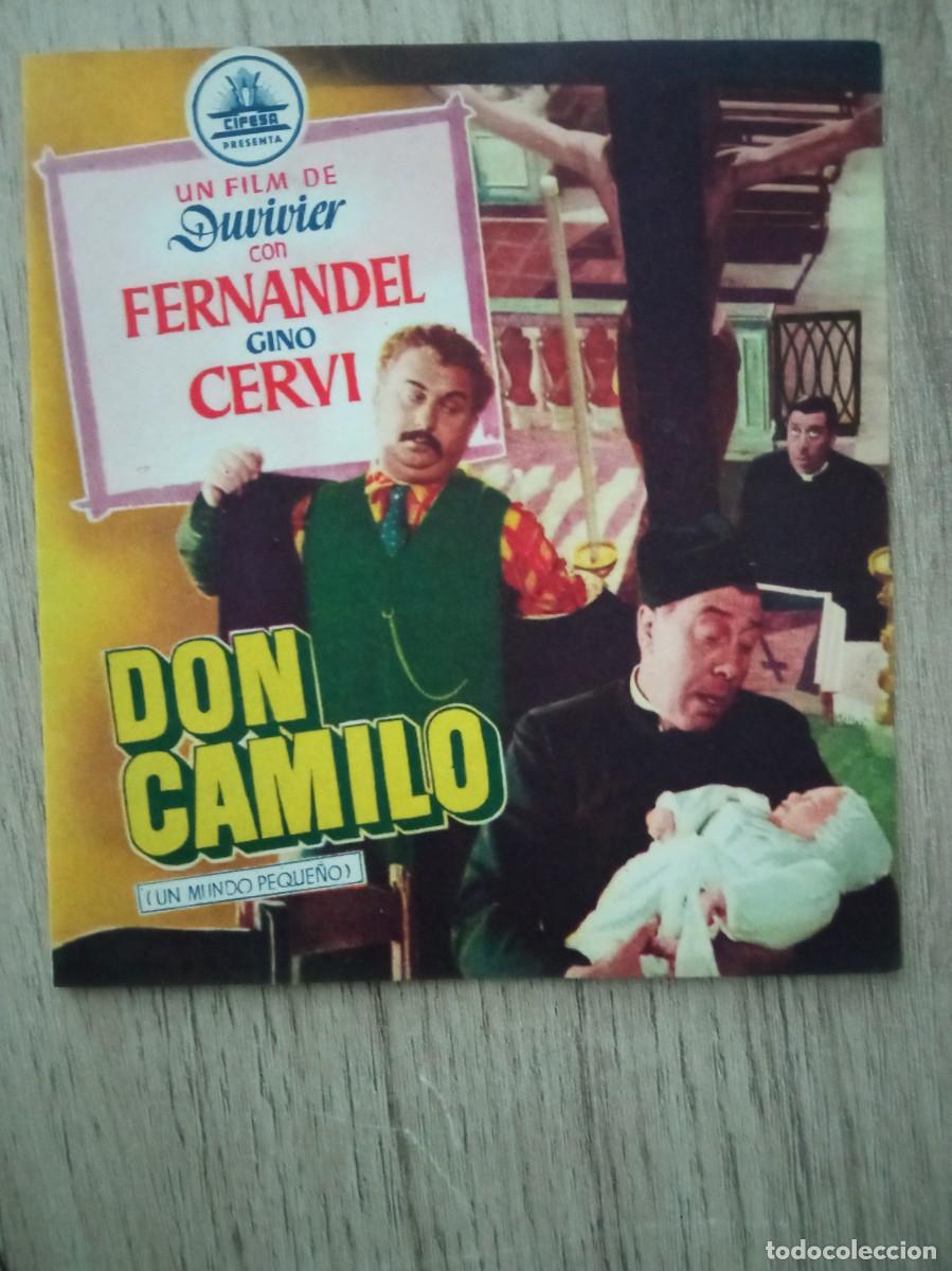 Cine: DON CAMILO, FERNANDEL, GINO CERVI - Foto 1