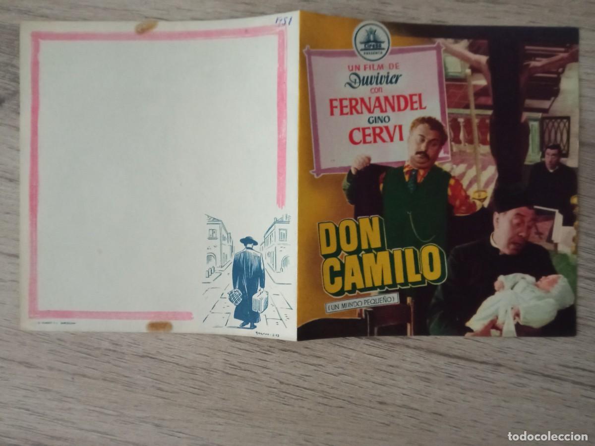Cine: DON CAMILO, FERNANDEL, GINO CERVI - Foto 2